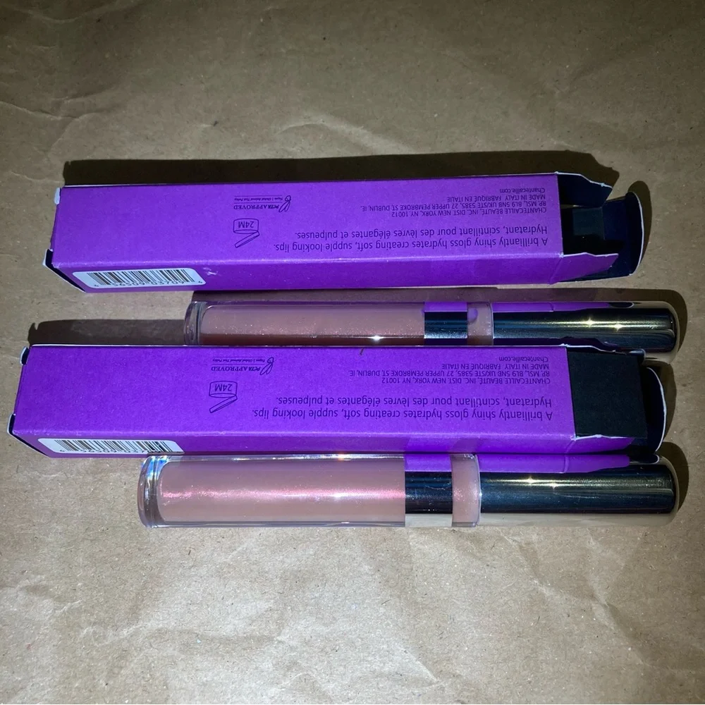 2 x Chantecaille Brilliant Lip Gloss